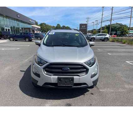 2018 Ford EcoSport SES is a Silver 2018 Ford EcoSport SES Station Wagon in Milford CT