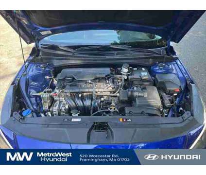 2023 Hyundai Elantra SEL is a Blue 2023 Hyundai Elantra Sedan in Framingham MA