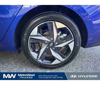 2023 Hyundai Elantra SEL is a Blue 2023 Hyundai Elantra Sedan in Framingham MA