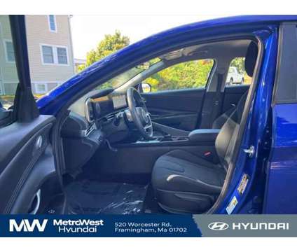 2023 Hyundai Elantra SEL is a Blue 2023 Hyundai Elantra Sedan in Framingham MA