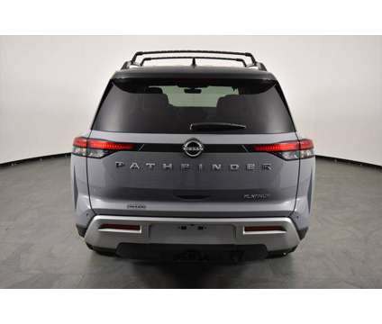 2024 Nissan Pathfinder Platinum FWD is a Black, Grey 2024 Nissan Pathfinder Platinum SUV in Orlando FL