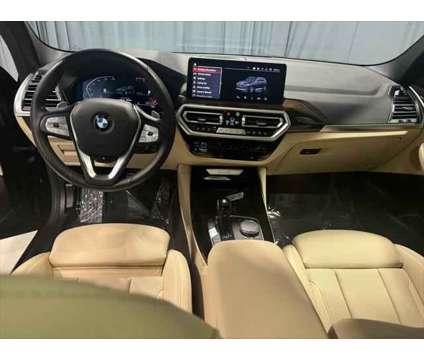 2022 BMW X3 xDrive30i is a Black 2022 BMW X3 xDrive30i SUV in Shrewsbury MA