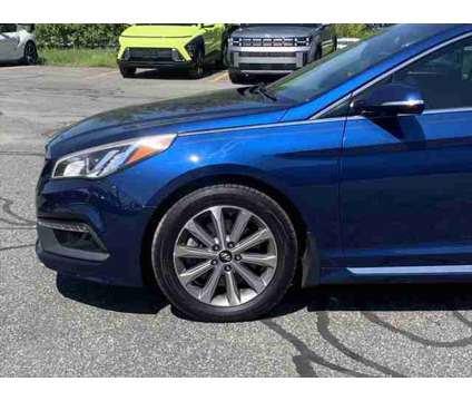 2016 Hyundai Sonata Limited is a Blue 2016 Hyundai Sonata Limited Sedan in Pittsfield MA