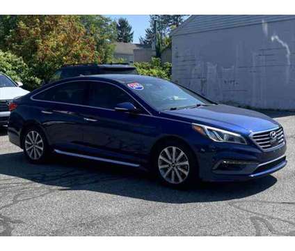 2016 Hyundai Sonata Limited is a Blue 2016 Hyundai Sonata Limited Sedan in Pittsfield MA