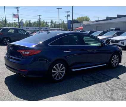 2016 Hyundai Sonata Limited is a Blue 2016 Hyundai Sonata Limited Sedan in Pittsfield MA