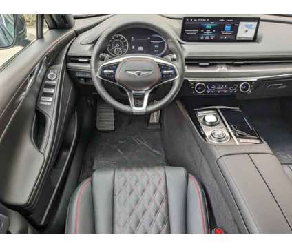 2024 Genesis G80 3.5T Sport AWD is a Black 2024 Genesis G80 3.8 Trim Sedan in Naples FL