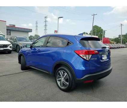 2022 Honda HR-V AWD EX-L is a Blue 2022 Honda HR-V Station Wagon in Elmhurst IL