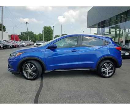 2022 Honda HR-V AWD EX-L is a Blue 2022 Honda HR-V Station Wagon in Elmhurst IL