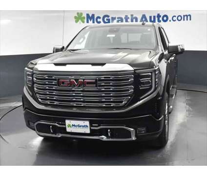 2023 GMC Sierra 1500 4WD Crew Cab Short Box Denali is a Black 2023 GMC Sierra 1500 Truck in Dubuque IA