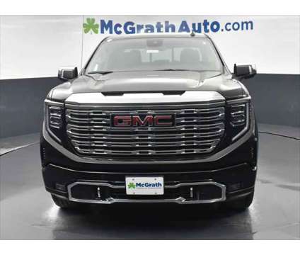 2023 GMC Sierra 1500 4WD Crew Cab Short Box Denali is a Black 2023 GMC Sierra 1500 Truck in Dubuque IA