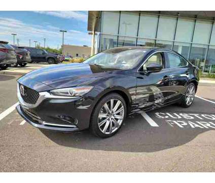 2021 Mazda MAZDA6 Grand Touring Reserve is a Black 2021 Mazda MAZDA 6 Grand Touring Sedan in Philadelphia PA