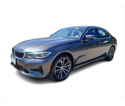 2021 BMW 3 Series xDrive is a Grey 2021 BMW 3-Series Sedan in Morristown NJ