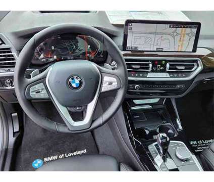 2024 BMW X3 xDrive30i is a Grey 2024 BMW X3 xDrive30i SUV in Loveland CO