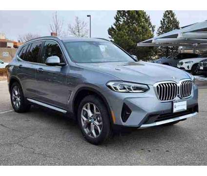 2024 BMW X3 xDrive30i is a Grey 2024 BMW X3 xDrive30i SUV in Loveland CO