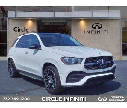 2022 Mercedes-Benz GLE 4MATIC is a White 2022 Mercedes-Benz G Car for Sale in West Long Branch NJ