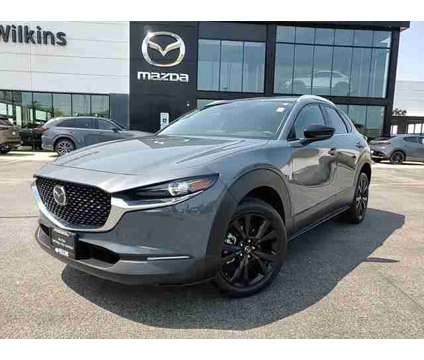 2022 Mazda CX-30 Carbon Edition is a Grey 2022 Mazda CX-3 SUV in Elmhurst IL