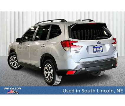 2021 Subaru Forester Premium is a Silver 2021 Subaru Forester 2.5i Station Wagon in Lincoln NE