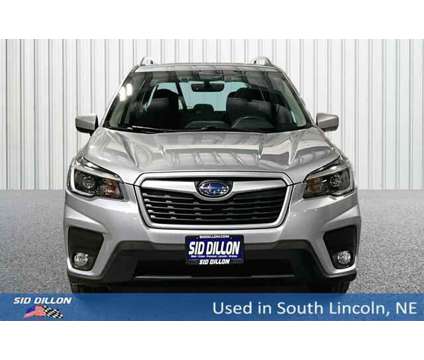 2021 Subaru Forester Premium is a Silver 2021 Subaru Forester 2.5i Station Wagon in Lincoln NE