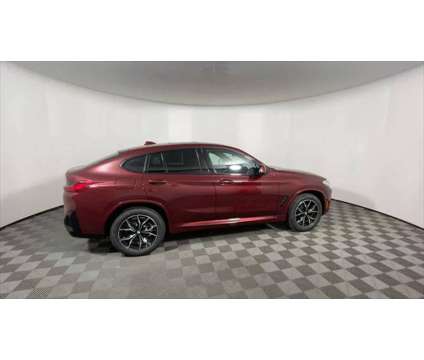 2025 BMW X4 xDrive30i is a Red 2025 BMW X4 xDrive30i SUV in Freeport NY