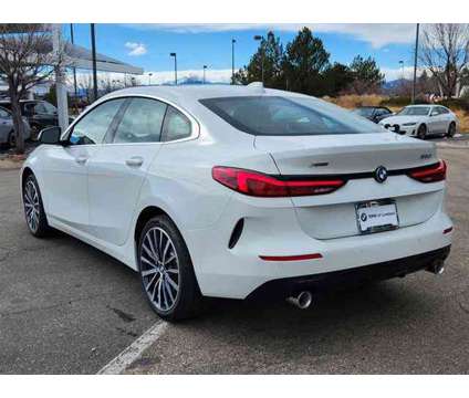 2024 BMW 2 Series i xDrive is a White 2024 Sedan in Loveland CO