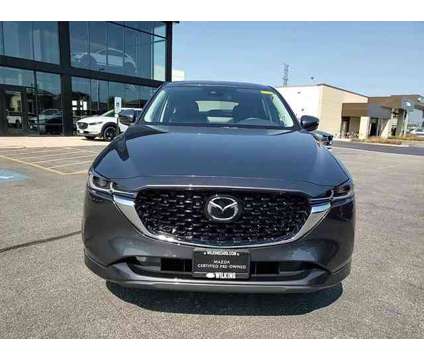 2024 Mazda CX-5 2.5 S Select is a Grey 2024 Mazda CX-5 SUV in Elmhurst IL