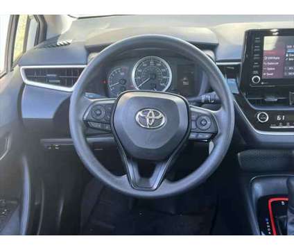 2022 Toyota Corolla LE is a White 2022 Toyota Corolla LE Sedan in New Rochelle NY