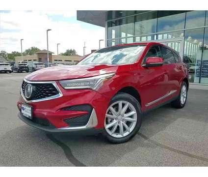 2020 Acura RDX Standard is a Red 2020 Acura RDX SUV in Elmhurst IL