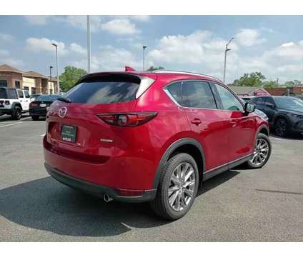 2021 Mazda CX-5 Grand Touring is a Red 2021 Mazda CX-5 Grand Touring SUV in Elmhurst IL