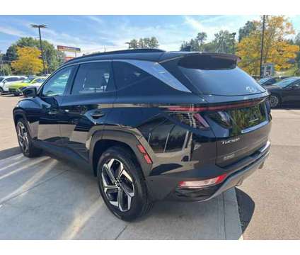 2022 Hyundai Tucson Limited is a Black 2022 Hyundai Tucson Limited SUV in Lakewood NY