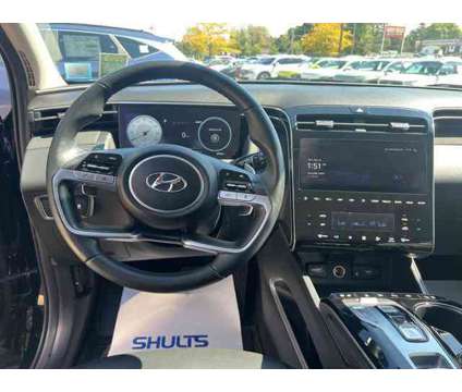 2022 Hyundai Tucson Limited is a Black 2022 Hyundai Tucson Limited SUV in Lakewood NY