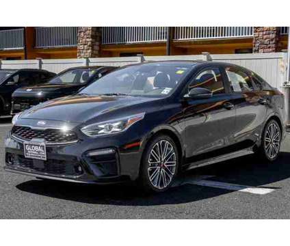 2021 Kia Forte GT is a Black 2021 Kia Forte Sedan in Plainfield NJ