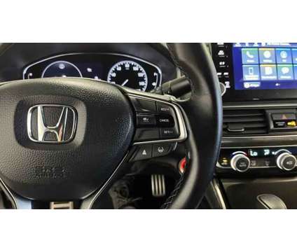 2022 Honda Accord Sport is a Black 2022 Honda Accord Sport Sedan in Santa Rosa CA