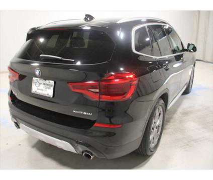 2021 BMW X3 xDrive30i is a Black 2021 BMW X3 xDrive30i SUV in Darien CT