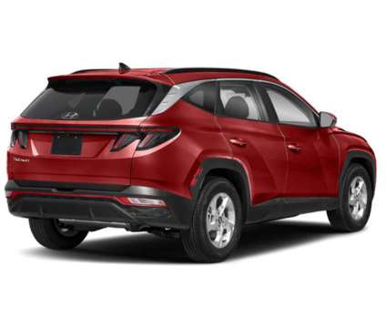 2022 Hyundai Tucson SEL is a Red 2022 Hyundai Tucson SUV in Watertown CT