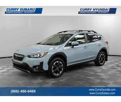 2022 Subaru Crosstrek Premium is a Grey 2022 Subaru Crosstrek 2.0i Station Wagon in Cortlandt Manor NY