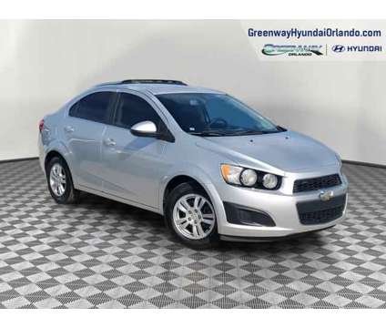 2016 Chevrolet Sonic LT Auto is a Silver 2016 Chevrolet Sonic LT Sedan in Orlando FL