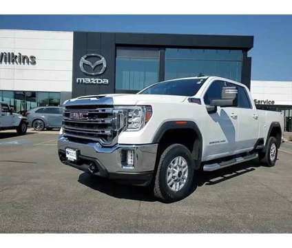 2023 GMC Sierra 2500HD 4WD Crew Cab Standard Bed SLE is a White 2023 GMC Sierra 2500 H/D Truck in Elmhurst IL