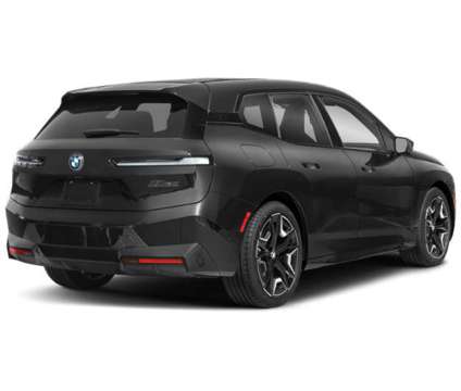 2024 BMW iX xDrive50 is a Black 2024 BMW 325 Model iX SUV in Peabody MA