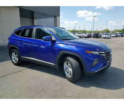 2022 Hyundai Tucson SEL is a Blue 2022 Hyundai Tucson SUV in Elmhurst IL