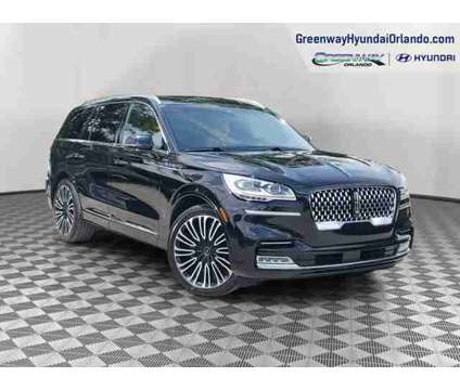 2023 Lincoln Aviator Black Label is a Black 2023 Lincoln Aviator SUV in Orlando FL