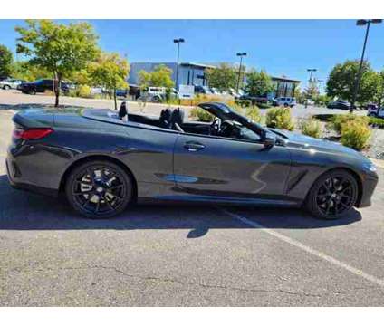 2024 BMW 8 Series i xDrive Convertible is a Grey 2024 BMW 8-Series Convertible in Loveland CO