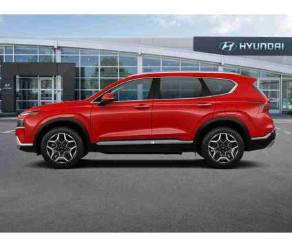 2023 Hyundai Santa Fe Limited is a Red 2023 Hyundai Santa Fe Limited SUV in Beaver Falls PA