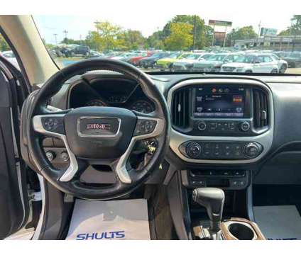 2015 GMC Canyon SLT is a White 2015 GMC Canyon SLT Truck in Lakewood NY