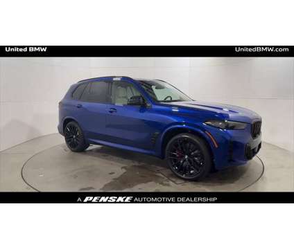 2025 BMW X5 M60i is a Blue 2025 BMW X5 3.0si SUV in Alpharetta GA