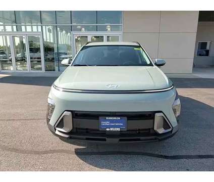 2024 Hyundai Kona SEL is a Green 2024 Hyundai Kona SEL SUV in Elmhurst IL