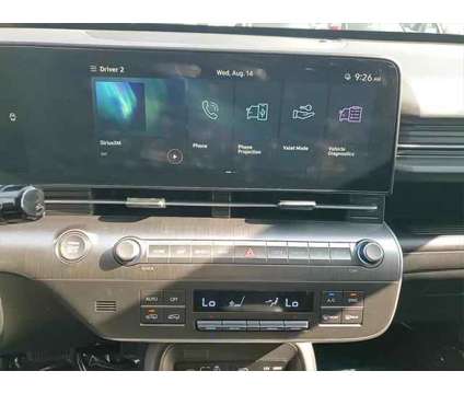 2024 Hyundai Kona SEL is a Green 2024 Hyundai Kona SEL SUV in Elmhurst IL