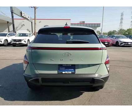 2024 Hyundai Kona SEL is a Green 2024 Hyundai Kona SEL SUV in Elmhurst IL