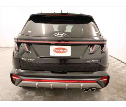 2024 Hyundai Tucson Hybrid N Line is a Black 2024 Hyundai Tucson Hybrid in Scottsdale AZ