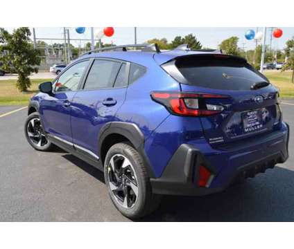 2024 Subaru Crosstrek Limited is a Blue 2024 Subaru Crosstrek 2.0i Station Wagon in Highland Park IL