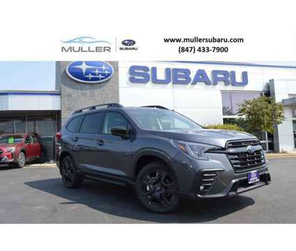 2024 Subaru Ascent Onyx Edition 7-Passenger is a Grey 2024 Subaru Ascent SUV in Highland Park IL